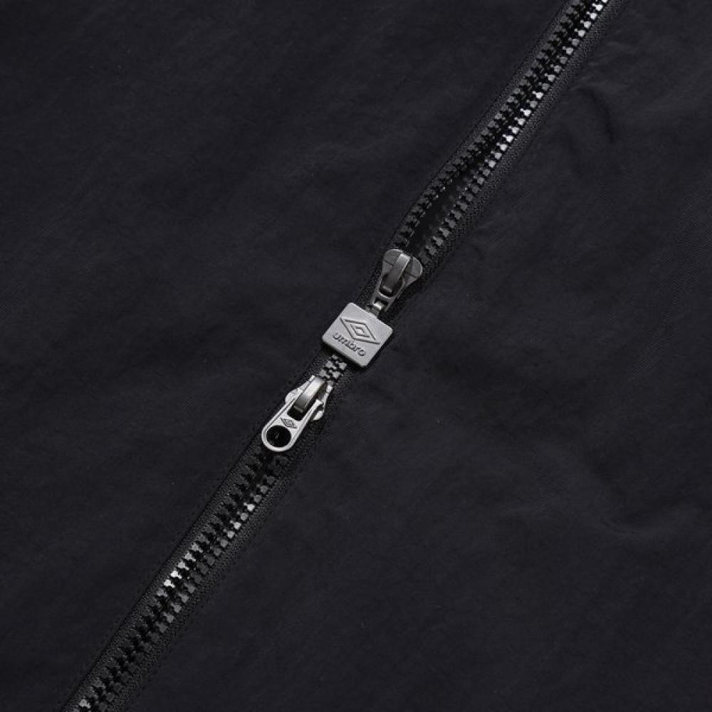 Umbro Unisex Hbl Side Diamond Hoodie Jacket Uq123cjk24blk