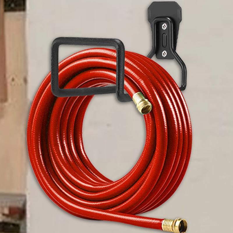 Wall Mount Garden Hose Holder Water Hose Hanger Garage Storage Hook Garage Hose Storage Bracket Organizer For Garage Yard