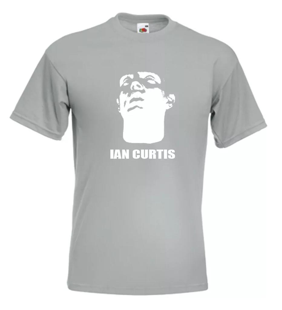 Ian Curtis T Shirt Joy Division12 Colours S - 5XL Transmission