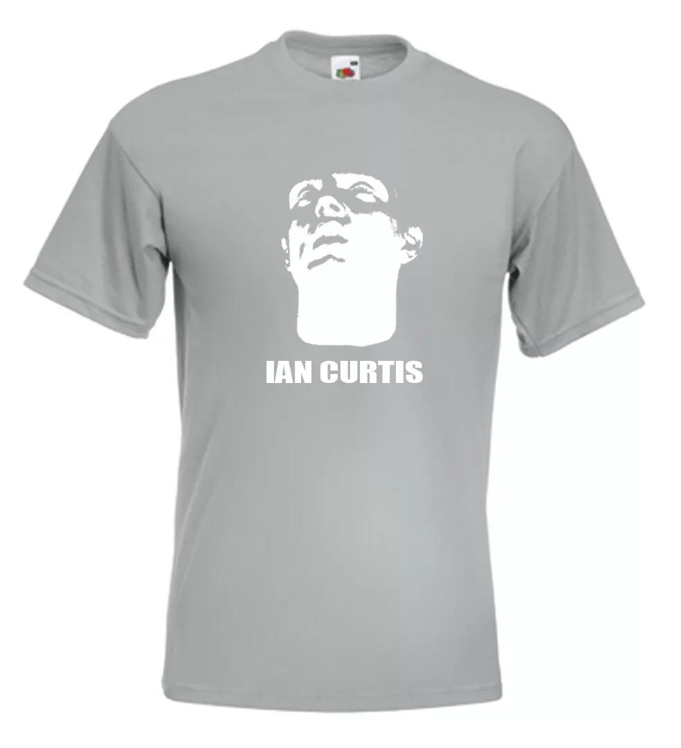 

Футболка Ian Curtis Joy Division 12 цветов S - 5XL Transmission 2XL