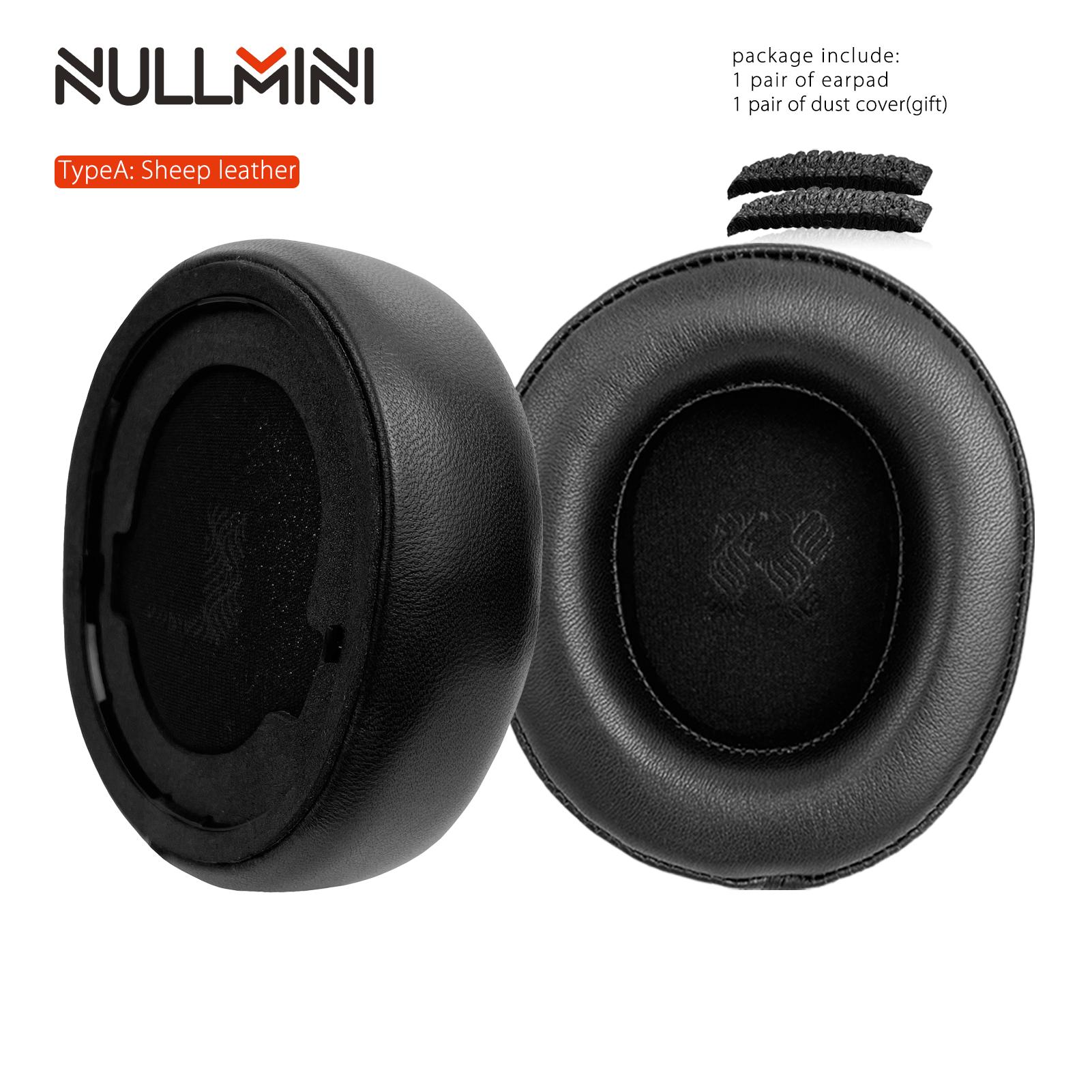 

Замінні амбушюри NullMini для бездротових навушників Steelseries Arctis Nova Pro Бездротові навушники Накладка Наголовна пов’язка Амбушюри Чохол для подушок Рукав