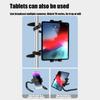 Phone Holder For Treadmill Folding Cellphone Bracket For Gym Hose Design Bendable Treadmill Phone Stand For Shopping Cart