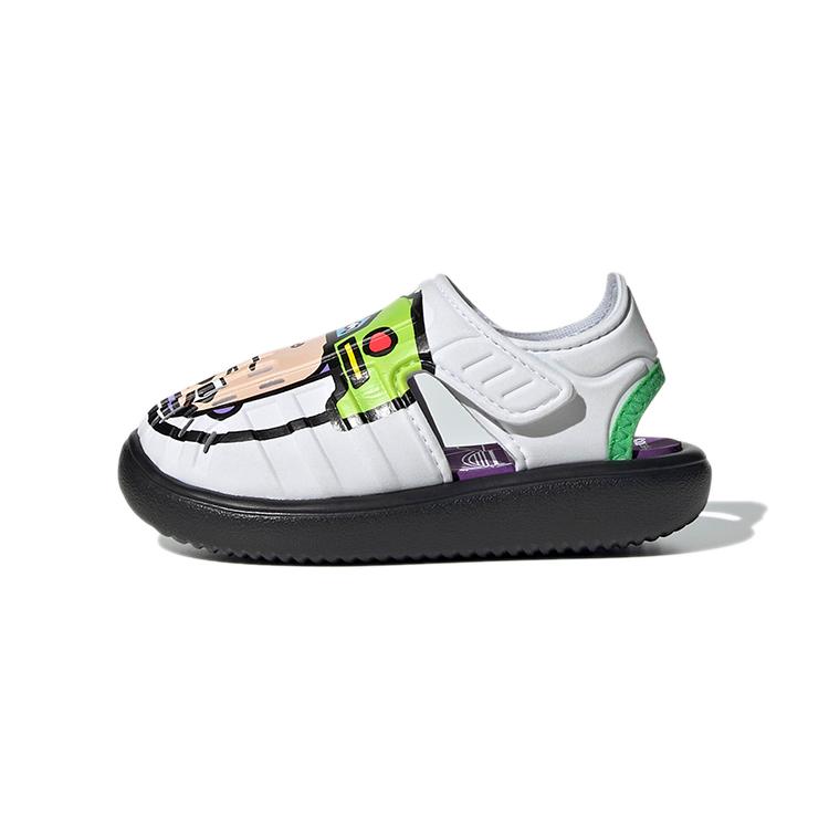 

Disney x Adidas Pixar Buzz Lightyear Low top Toddler Shoes White Black Infant And Toddler GY5439 23