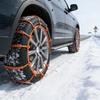 Tire Zip Ties For Snow 40 Pieces Anti-Skid Reusable Wheel Cables Winter Traction Tire Belt For Winter Ice Muddy Roads Vehicles