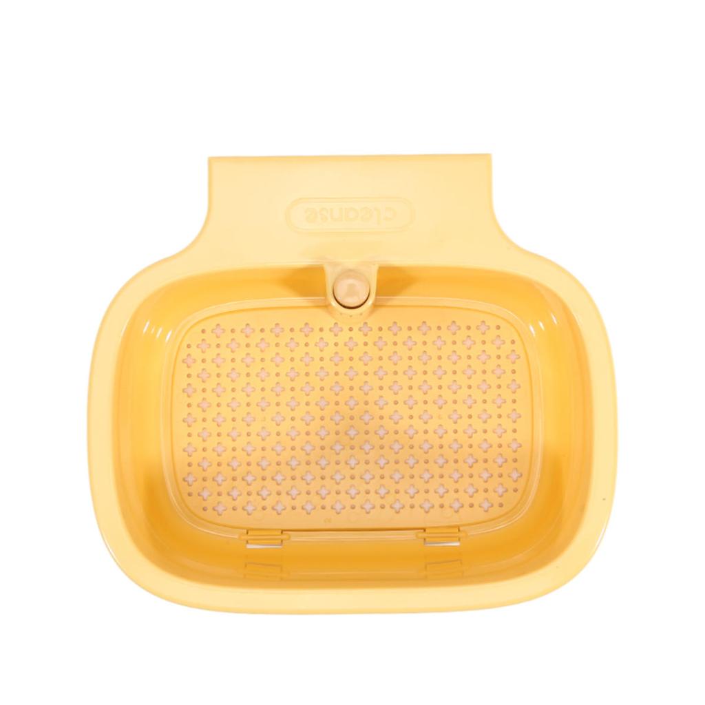 Creative Sink Hanging Strainer Basket Openable Bottom Cover Detachable Multifunctional Quickly Drain Kitchen Garbage Filter