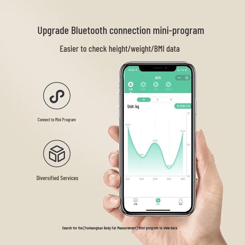 Yolanda CP30C Ultrasonic Professional Height & Weight Measuring Scale