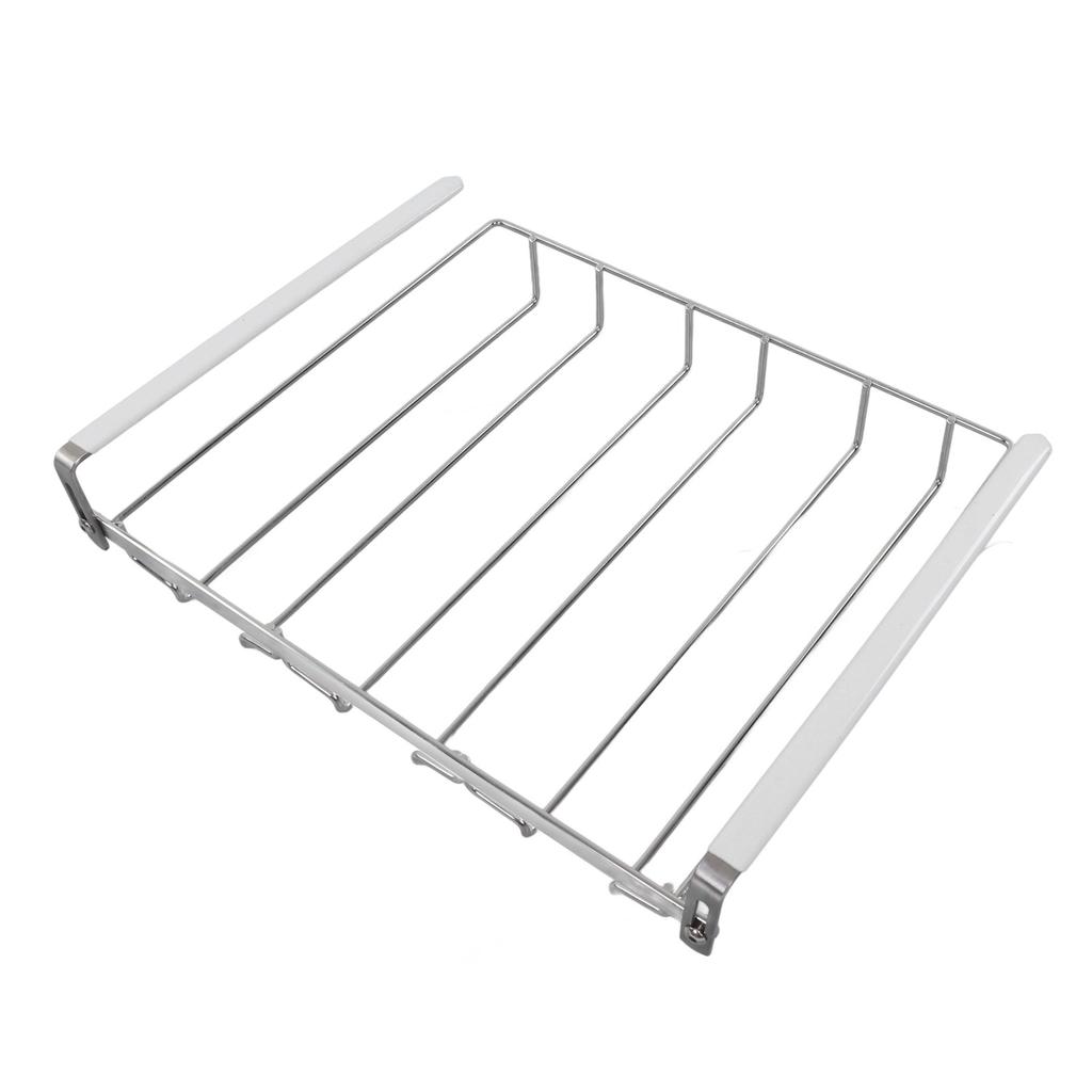 Weinglashalter Edelstahl Stanzfrei Weinglasregal Unter Schrank für Heim Kelchaufbewahrung