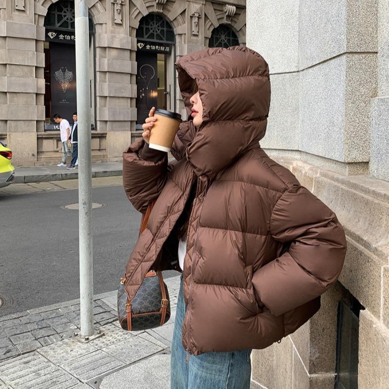 

Новая женская зимняя короткая хлопковая одежда, утолщенная хлопковая одежда, хлопковые куртки свободного кроя, модные куртки XL