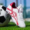 New Men Kids Professional Cleats Non-Slip Football Boots Soccer Shoes Boys Ultralight Match Grass Training Shoes Drop Shipping