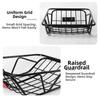 Thick Iron Wire Mountain Bike Rear Storage Baskets Bicycle Basket  Electric Bicycles Accessories