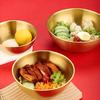17/19/22CM Stainless Steel Salad Bowls Egg Flour Mixing Basin Fruit Vegetable Noodle Container for Kitchen Tableware Baking Tool