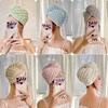 Thickened Edging Face-washing Headband for Makeup Application and Removal Absorbent Hair-drying Cap