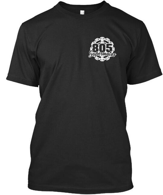 Fun Classic 805 Supermotos Premium T-Shirt Size S to 5XL S