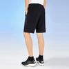 Anta Training Series Logo Buchstaben Mid-Waist Straight Leg Five-Point Shorts Herrenshorts Basic-Schwarz 152327311-3