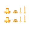 2Sets With Screw String Tree Retainer Silver Black Golden Guitar Accessory Part  For Electric Guitar