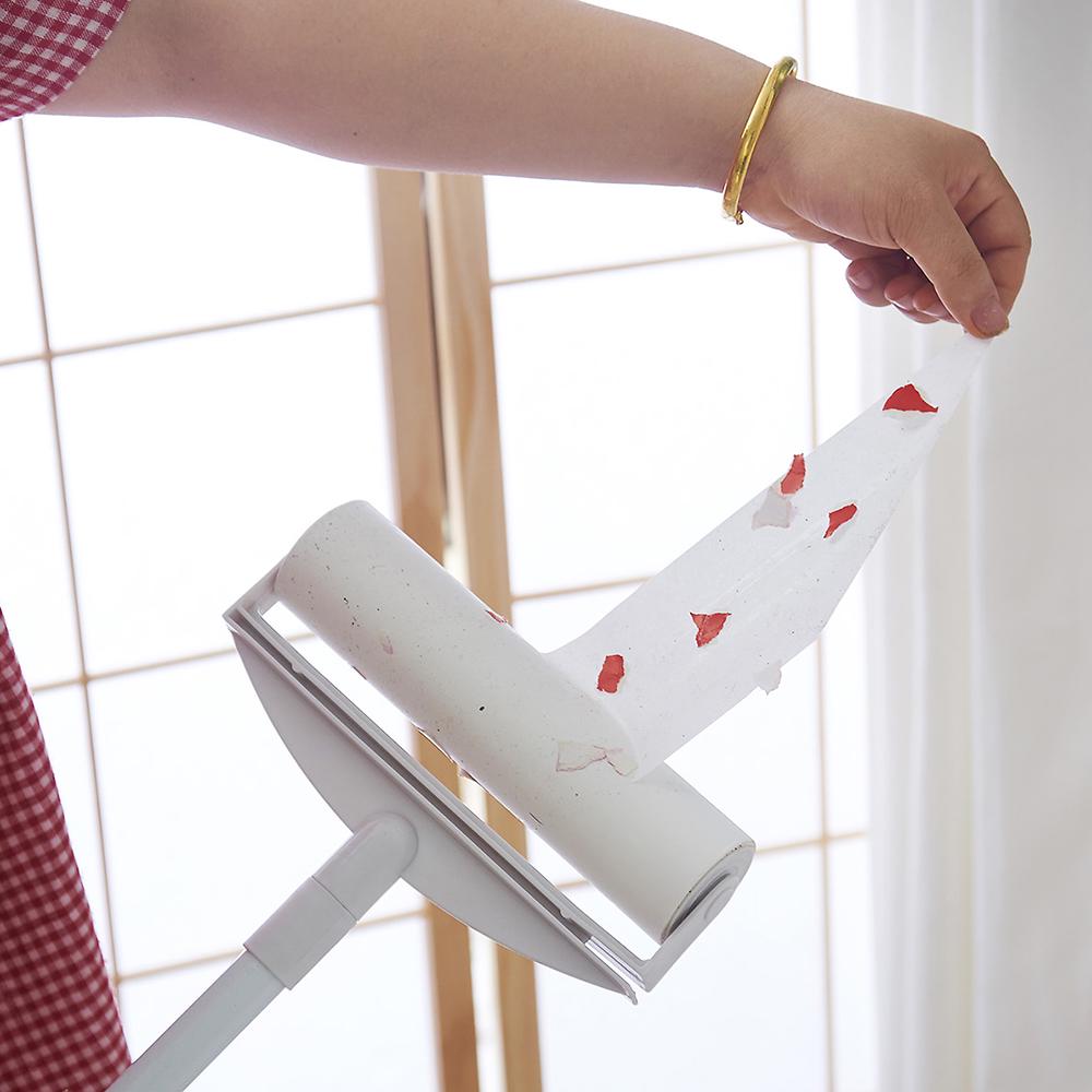 

Sticky Roller Refill Lint Roller Sticky Papers 60 Sheets Roll Sticky Paper Roller