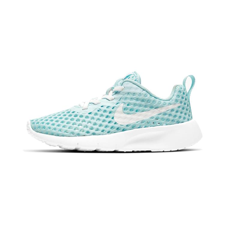 

Nike Tanjun BR BPE Abrasion Resistant Breathable Low top Kids Lifestyle Shoes Ice Blue Children Aged 3 7 Years Old DM0975-411 28