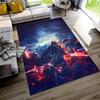 Star Wars Carpet Suitable for Dormitory Playrooms Decorate Room Balcony Anti-slip Rug Decorate Offices Perfect Gift for Friends Family