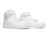 Női Sneakerek Nike Wmns Air Force 1 '07 Mid 'Triple White'