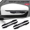 4 pièces Bandes Anti-Collision Motif Fibre de Carbone pour Voiture pour Buick Regal LaCrosse Encore enclave royaum Park Avenue Envista GL8 GL6