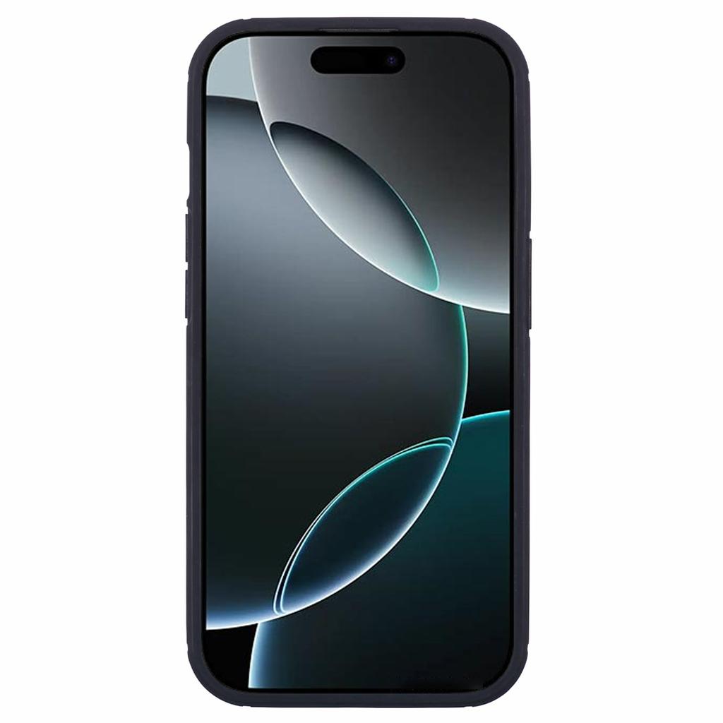 For iPhone 15 Pro Max Case Carbon Fiber Texture TPU+PC Anti-Drop Phone Cover