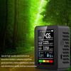 Air Quality Monitor 2.8inch LCD Carbon Dioxide Detector Temperature Humidity Meter CO2 TVOC HCHO AQI Tester for Office School