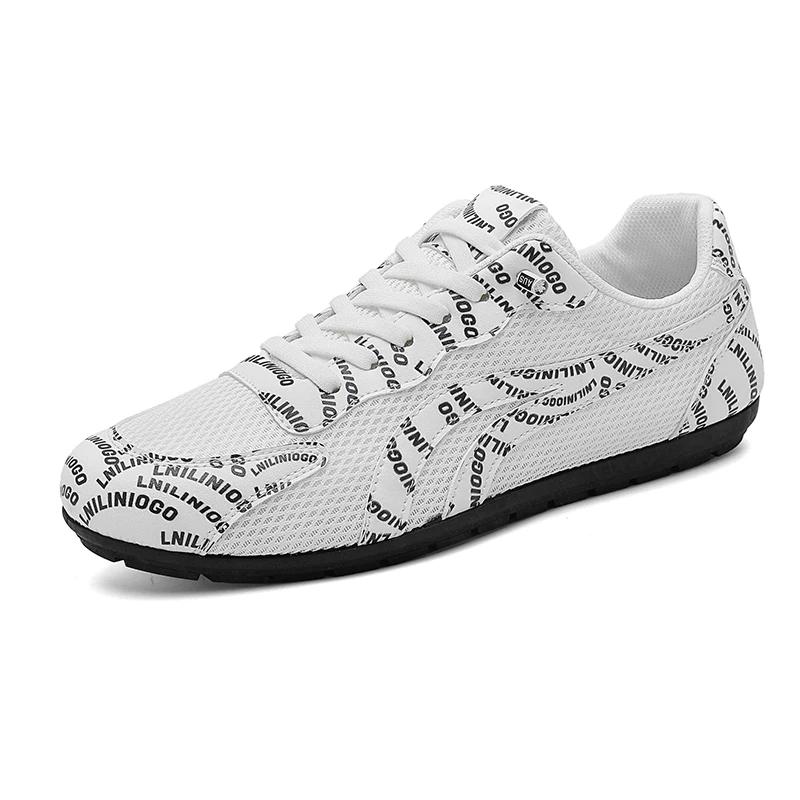 

Men s Casual Shoes Mesh Breathable Comfortable Lightweight Heelless Flat Shoe Non-slip Outdoor Beach Shoe Jogging Sports Shoes 44 белый