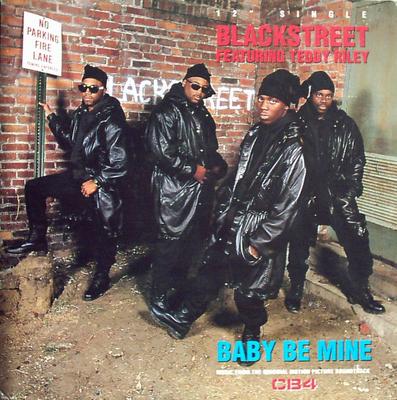 12inch Record BLACKSTREET, TEDDY RILEY - Baby Be Mine MCA1254634 MCA Records 1993 US Rap & Hip-Hop/R&B Used