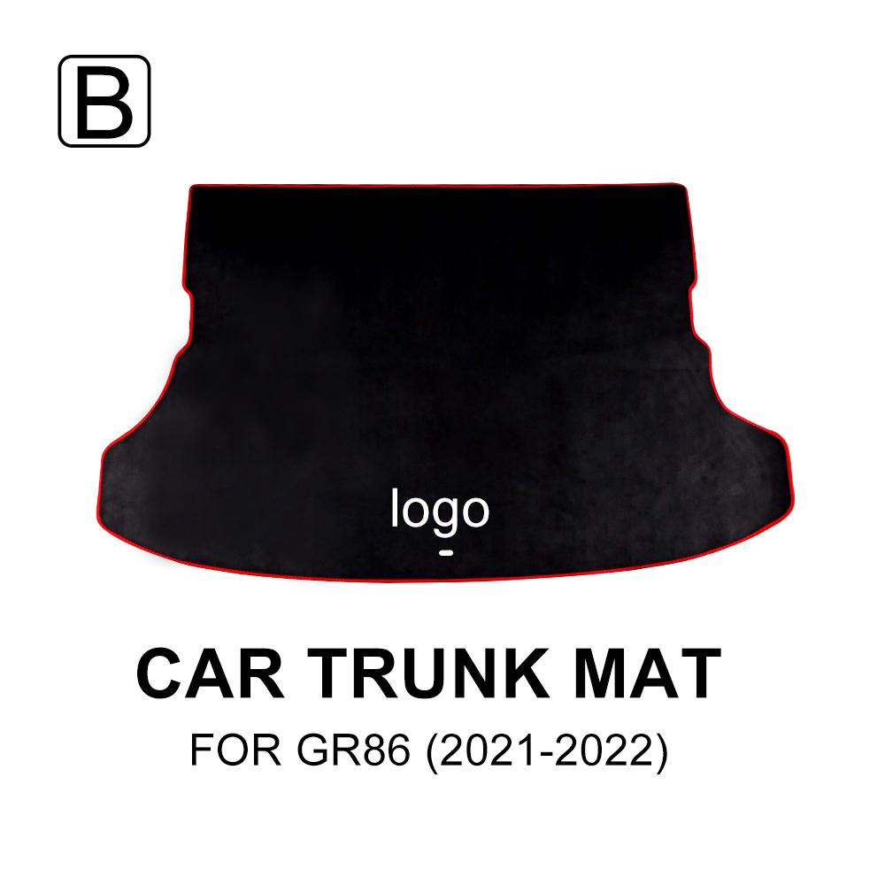 Car Trunk Mat For Subaru BRZ Toyota GR86     Dustproof Waterproof Protection Rear Pad Cover Trim Accessories