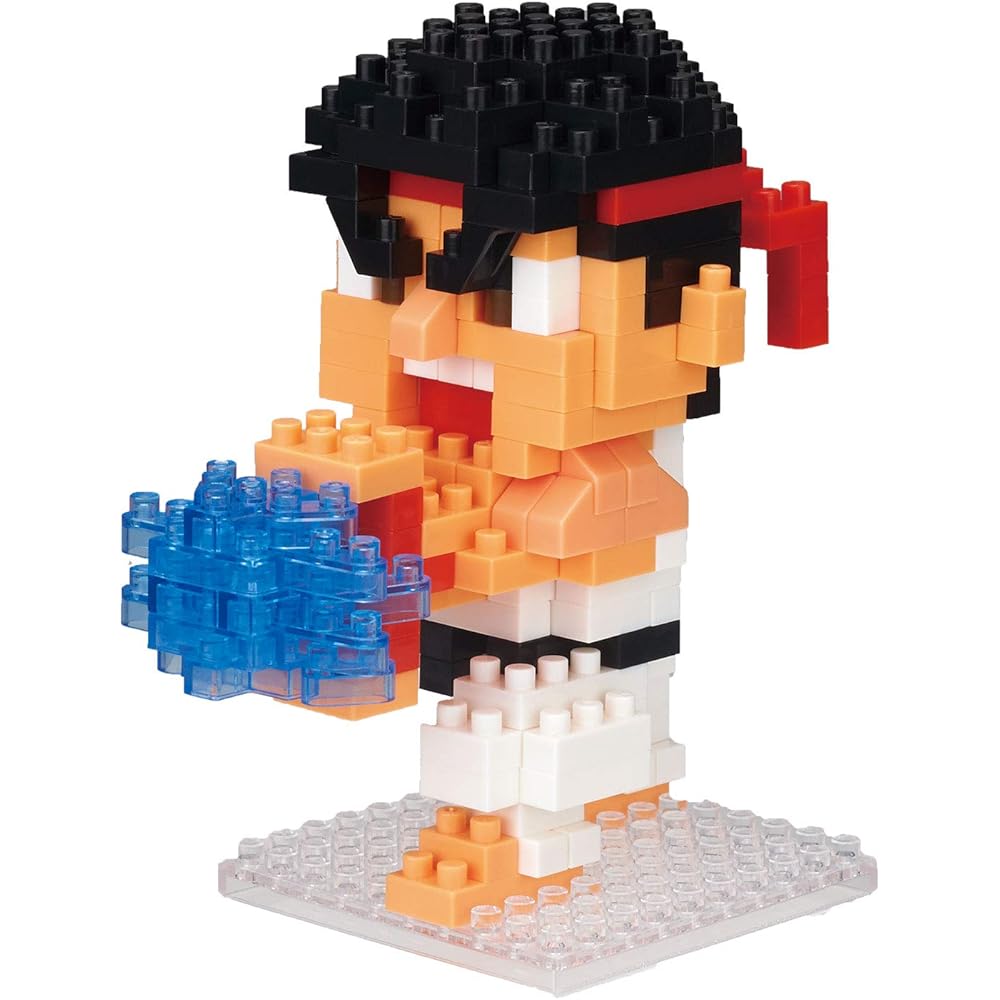

Kawada Nanoblock Character Nano Street Fighter Ryu Building Set 150 Pieces