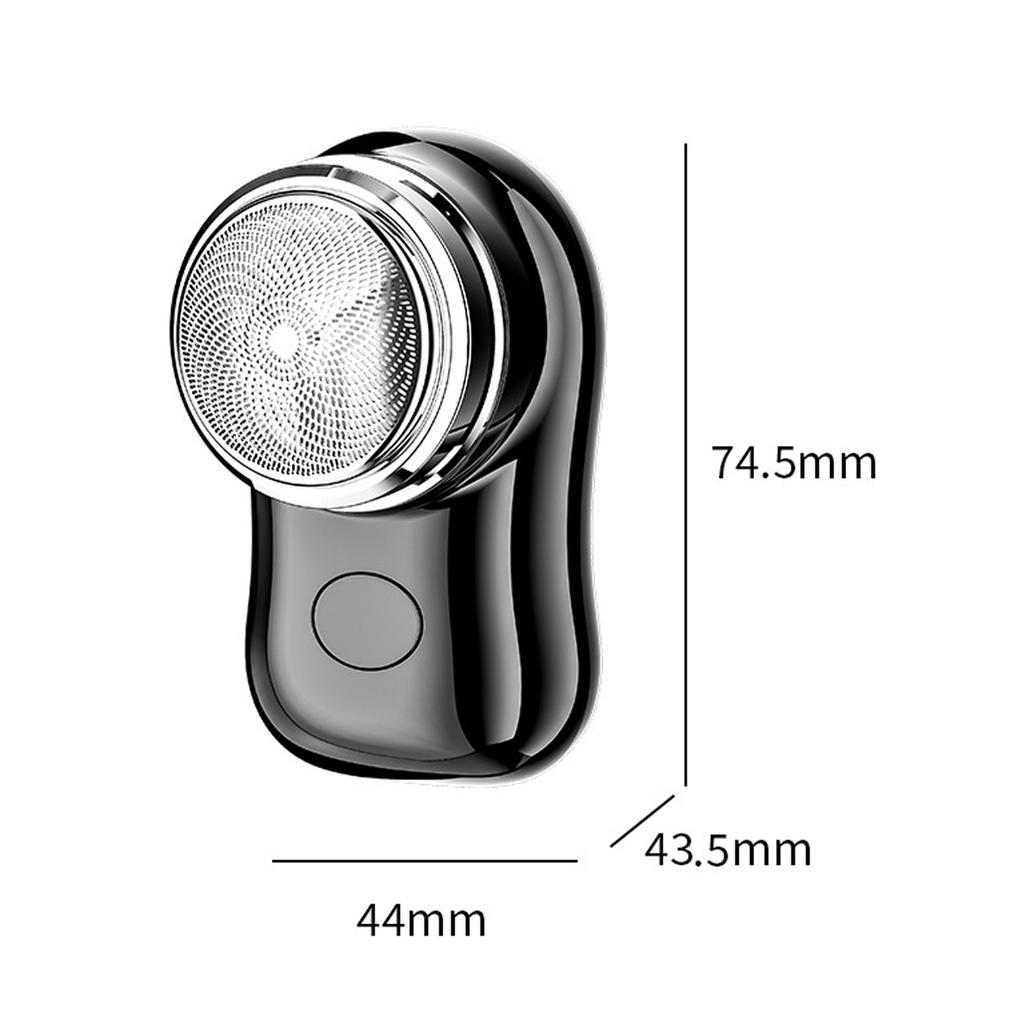 Xiaomi Nose Hair Beard Trimmer Clippers Cordless Rechargeable Rotary Shavers Nice Gift for Father or Boyfriend