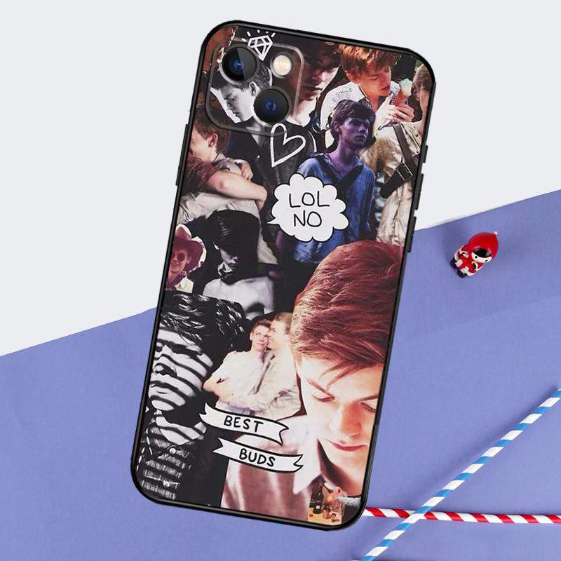 The Maze Runner Newt Phone Case For iPhone 16 Pro Max 11 12 13 14 15 Pro Max Mini XR 16 15 Plus 16e Cover Shell