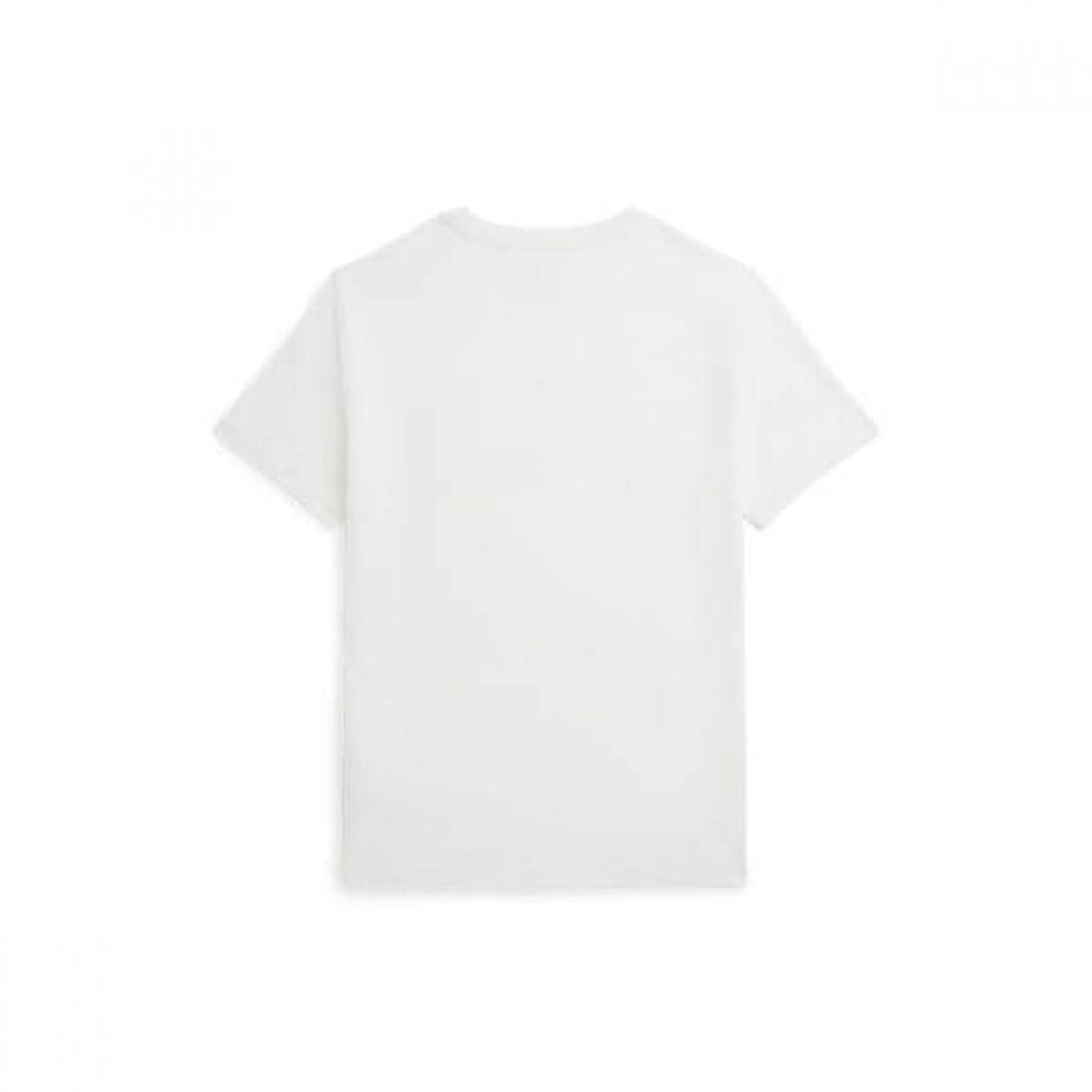 Polo Ralph Lauren Boys 8 18 Logo Cotton Jersey Tee Cwpotshy8021276100