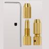 0.8mm-1.5mm Drill Chucks Mini Electric Drill Chuck Brass Drill Chucks Collet Bit