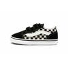Old Skool Velcro Primary Checkerboard Black White Kids VN0A38JNP0S