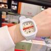 Fashion Women Watches Silicone Strap Sport Women Quartz Watch Waterproof Big Square Ladies Wristwatch Gifts Reloj Hombre