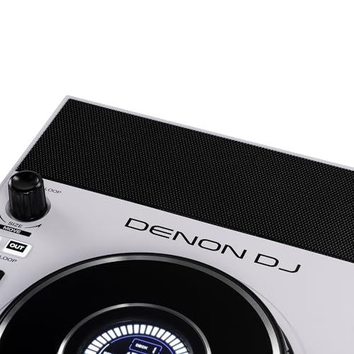 Denon DJ SC LIVE 4 Standalone DJ Controller with Stem Separation, 4-Deck DJ Equipment, Wi-Fi Streaming, Built-in Speakers, Serato DJ Pro Virtual DJ Co