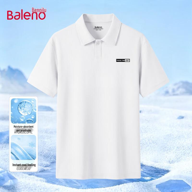 Baleno Men s Cool-Touch Breathable Pique Polo Shirt XL