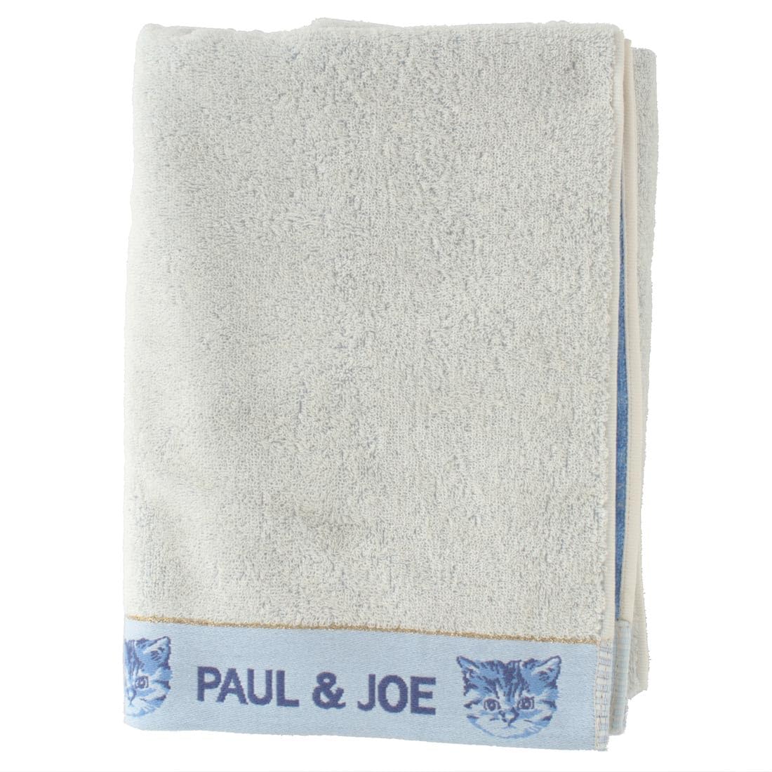 

Paul Joe Nunet Bath Towel 60 x PAUL JOE ACCESSOIRES & (Blue) [100% Cotton] Women s, Approx. 120cm, & 000435-0002-02 синий