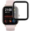 Careflection Premium Flexible Pmma Full Coverage Screen Protector Guard For Huawei Amazfit Gts Black(Not Tempered Glass)