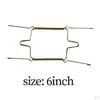 Decorative Plate Hangers - Sturdy Wall Mount Hooks for China and Platters