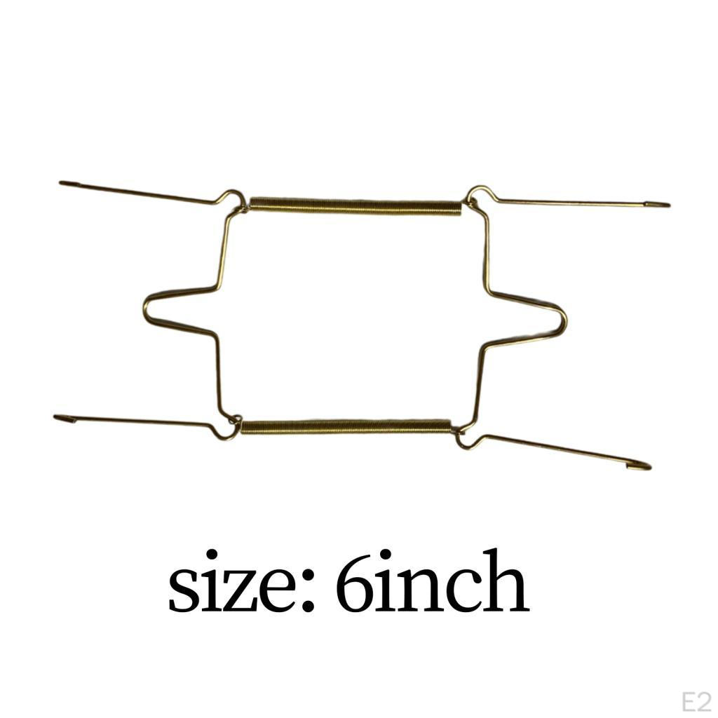 Decorative Plate Hangers - Sturdy Wall Mount Hooks for China and Platters