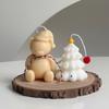 Creative Christmas Tree Candles Wedding Decorative Candle Atmosphere Decoration Birthday Christmas Party Supplies 2025 New Year