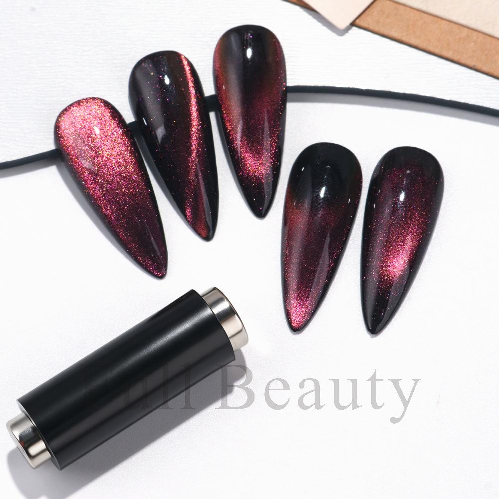 Новый маникюр кошачий глаз магнитный модный разнообразный всасывающий клей кошачий глаз многофункциональный магнит