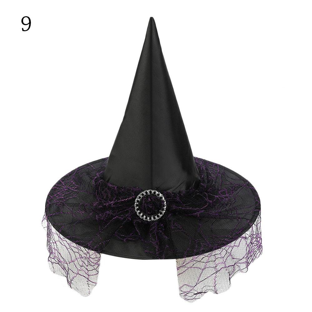 Party Witch Hat Vintage Cosplay Props Funny Magic Academy Cap
