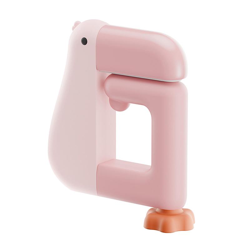 Thinking Duck Portable Hook Hanging Decor Table Wallet Bag Hook Wall Hanger Bracket Handbag Non Punching Student Office Supplies
