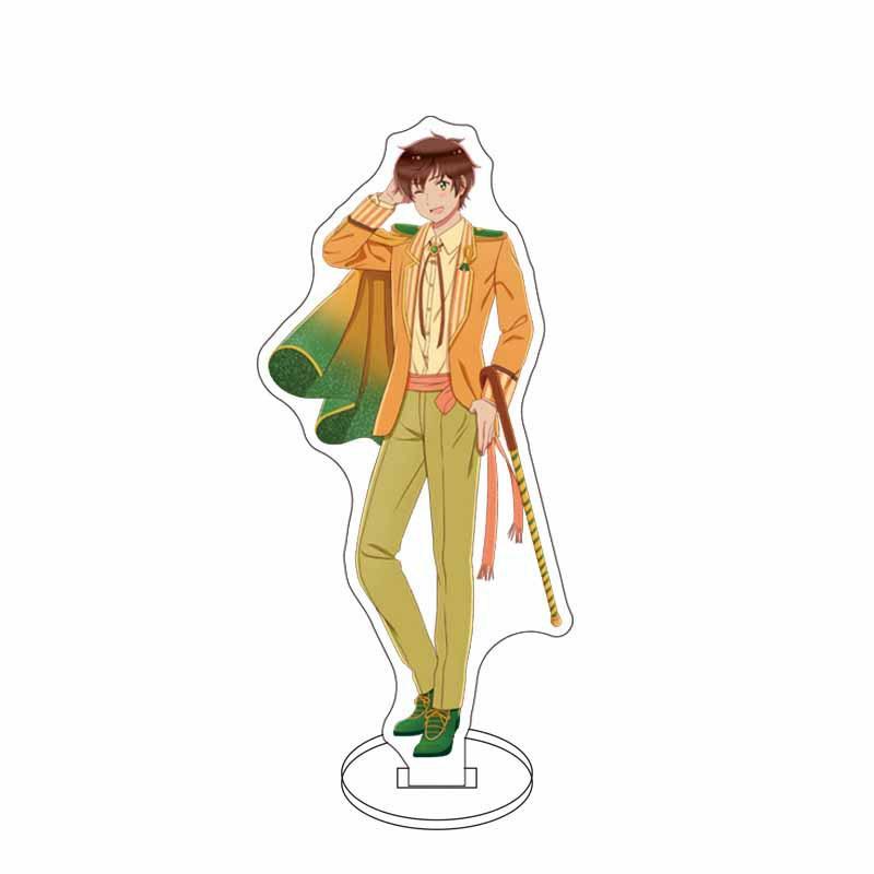 Anime World Stars Feliciano Vargas Ludwig Kiku Acrylic Stand Model Plate Decoration Originality Desk Figure Display Cartoon