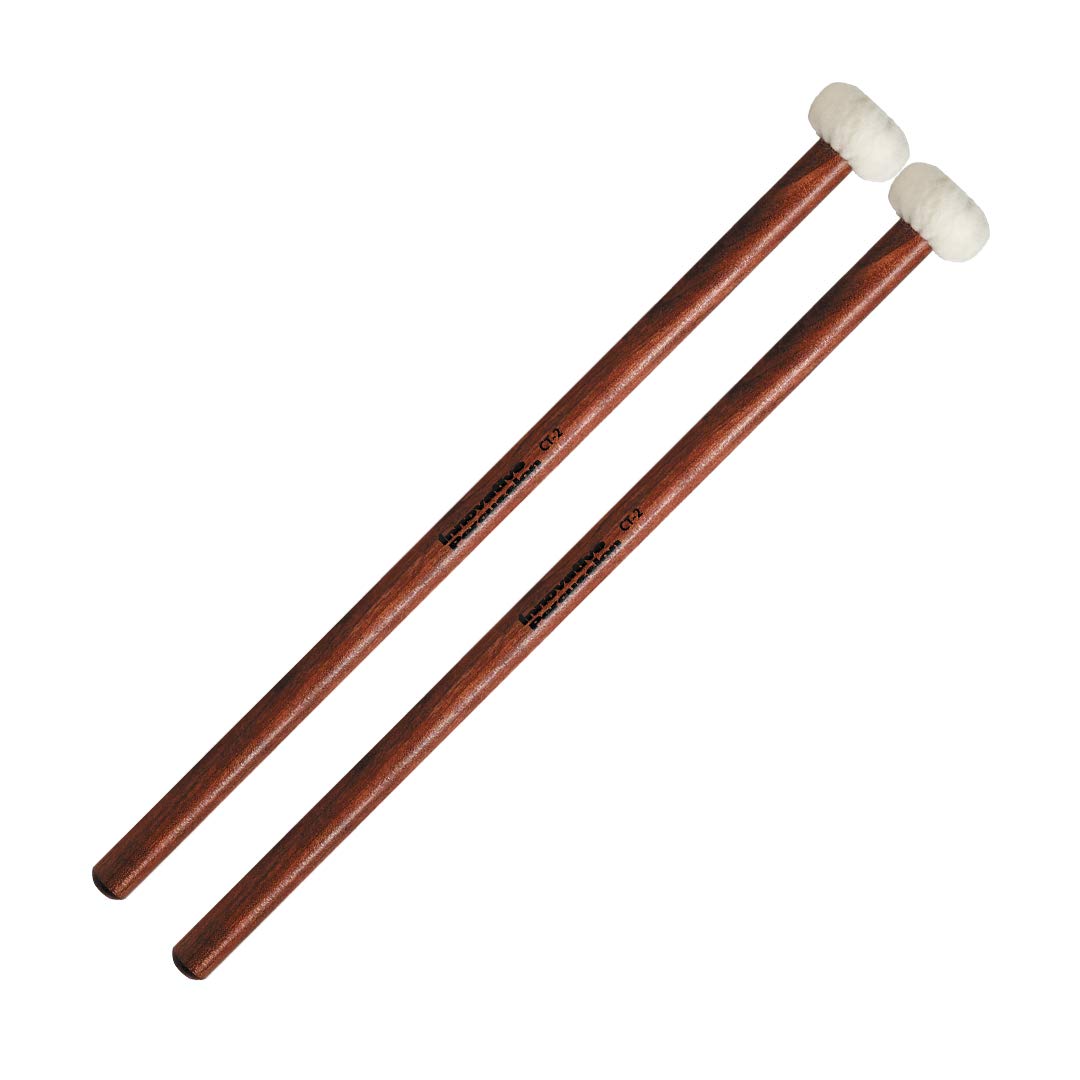 

CT-2 Innovative Percussion Timpani Mallet, Medium Soft
