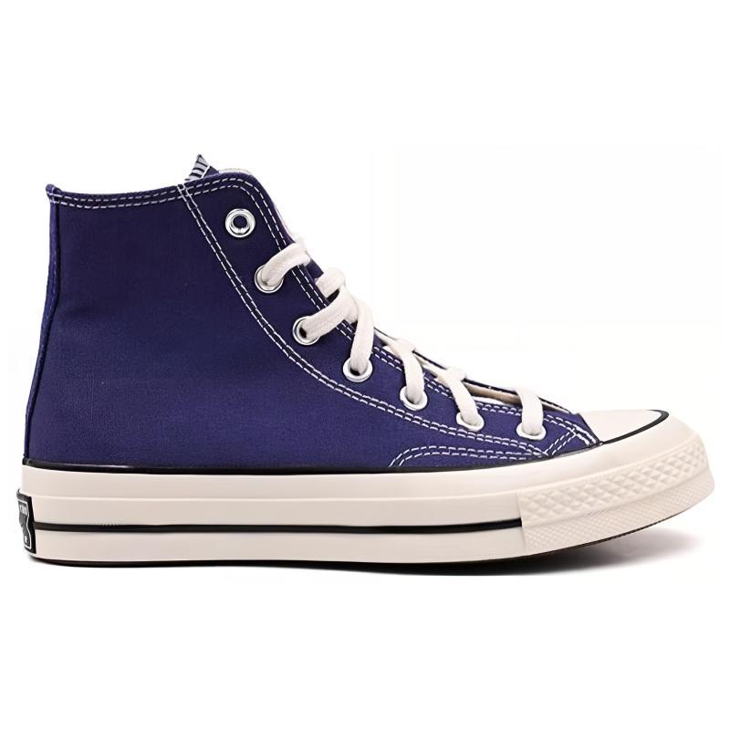 Converse Chuck 70 Plus Vintage High Top Canvas Shoes Unisex Blue & White