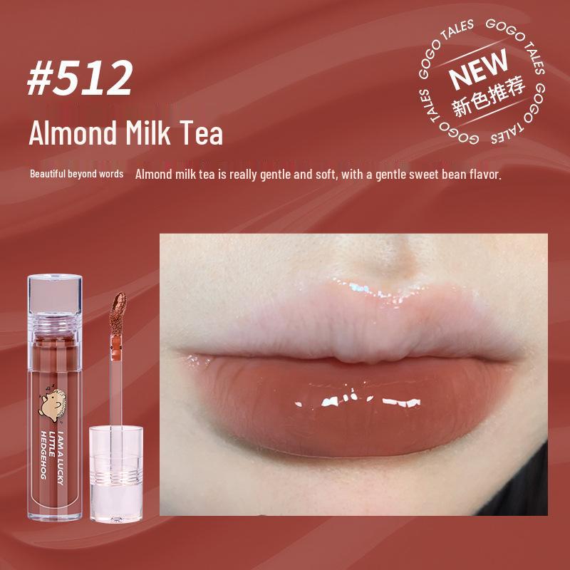 

Gogotales Gogo Dance Transparent Lip Gloss GT375 - Moisturizing Glass Shine for Women 4.6g